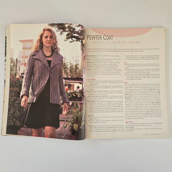 Interweave Knits Magazine Winter 2006 Warm Projects & Yarn Ideas - Picture 10 of 13